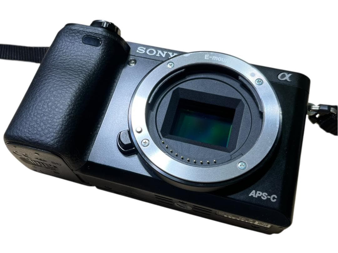 ソニー α6000 ダブルレンズセット ミラーレス一眼 動作確認済 美品