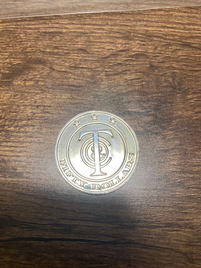 ティファニー　マネー　50ドル　FIFTTY DOLLARS　非売品