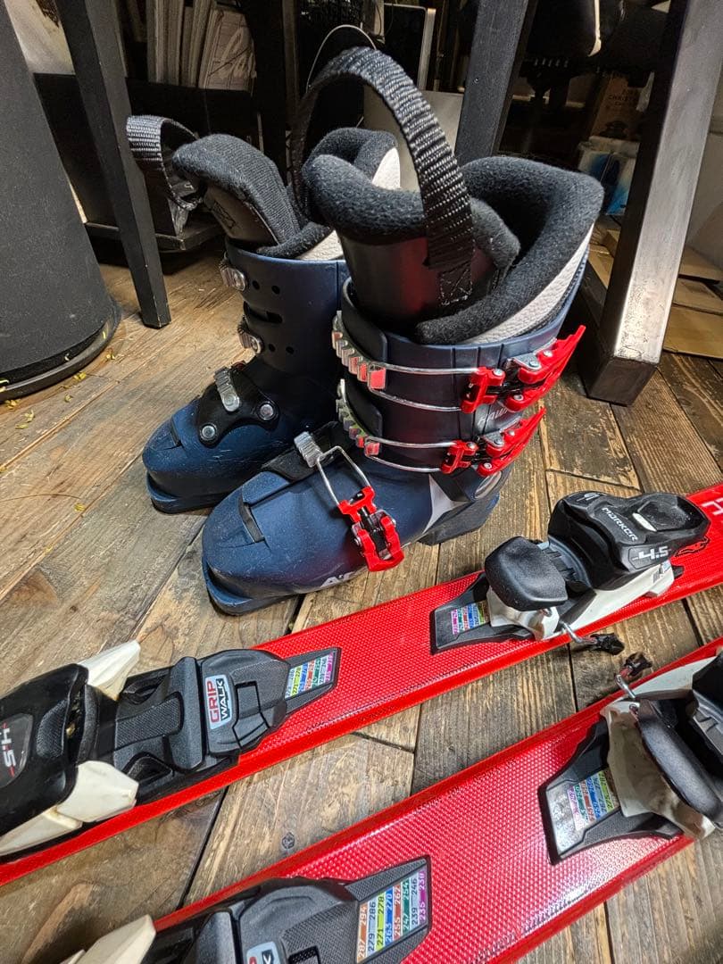 Nordica 120 スキーセット アトミック22.5