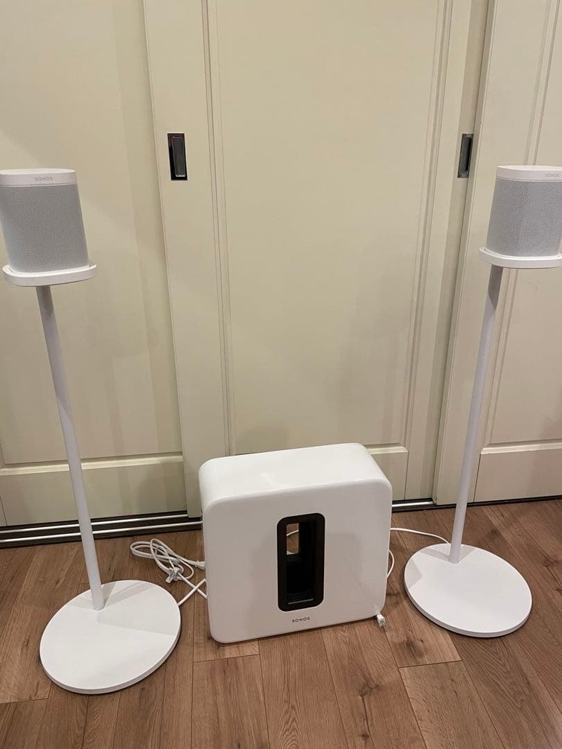 SONOS スピーカーセット ホワイト