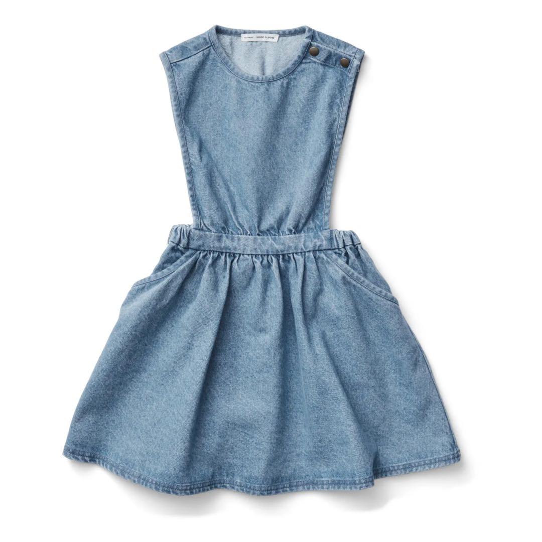 soor ploom Tippi Pinfore（Light Denim）