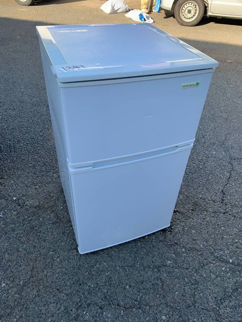 ✅ヤマダ電機ノンフロン冷凍冷蔵庫✅ ✅YRZ-C09B1✅