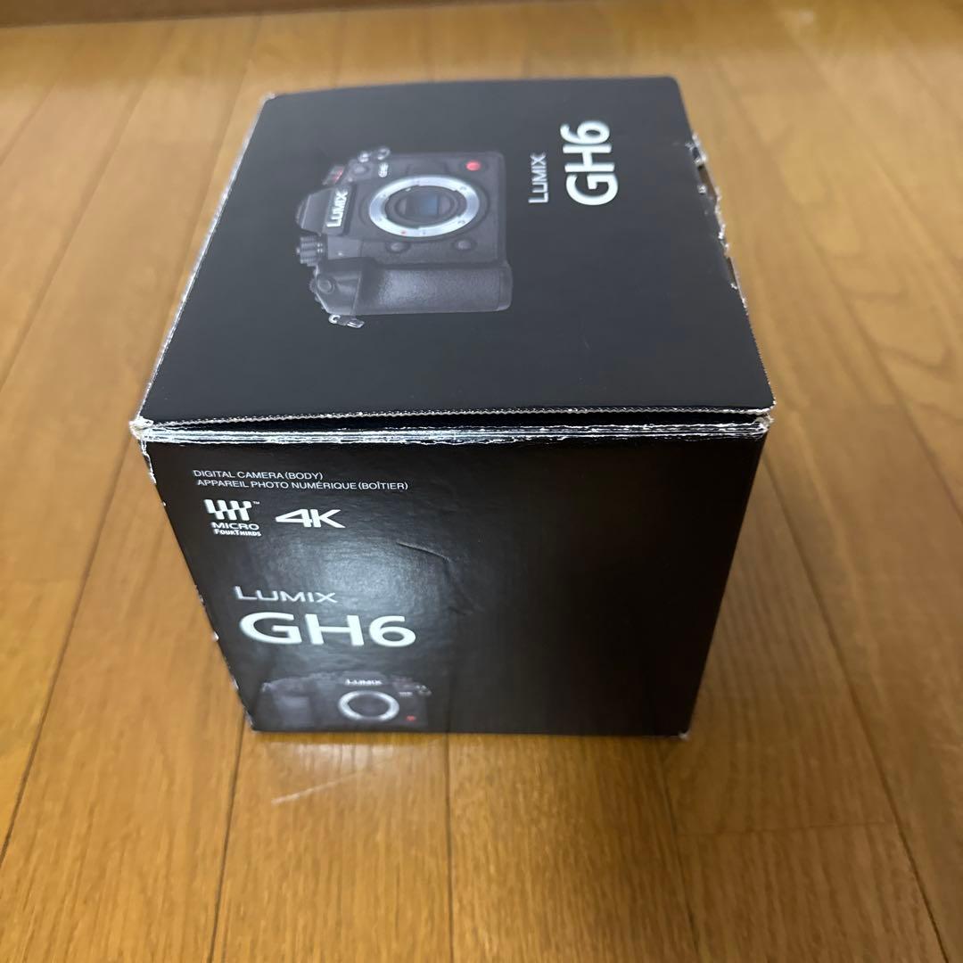 デジタルカメラ Panasonic LUMIX DC-GH6