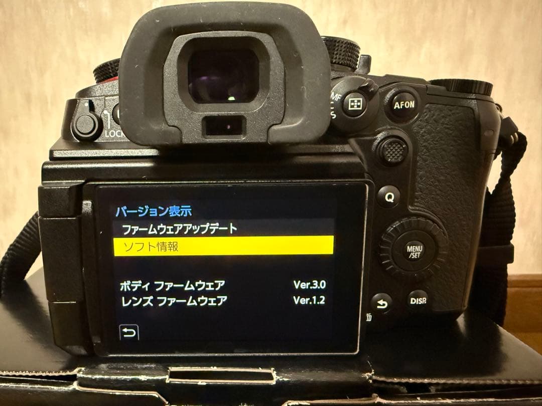 デジタルカメラ Panasonic LUMIX DC-GH6