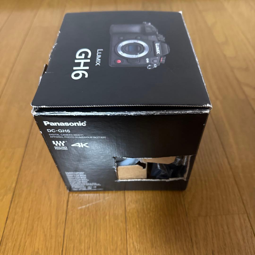 デジタルカメラ Panasonic LUMIX DC-GH6