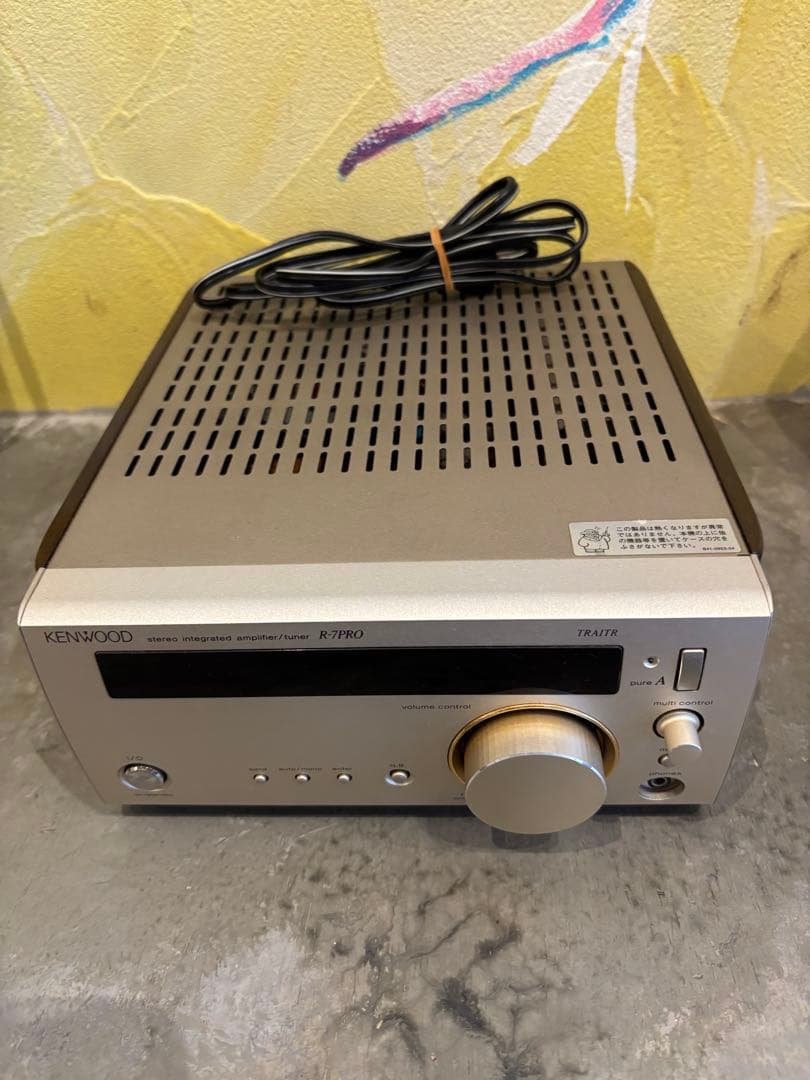 ケンウッド　R-7proa