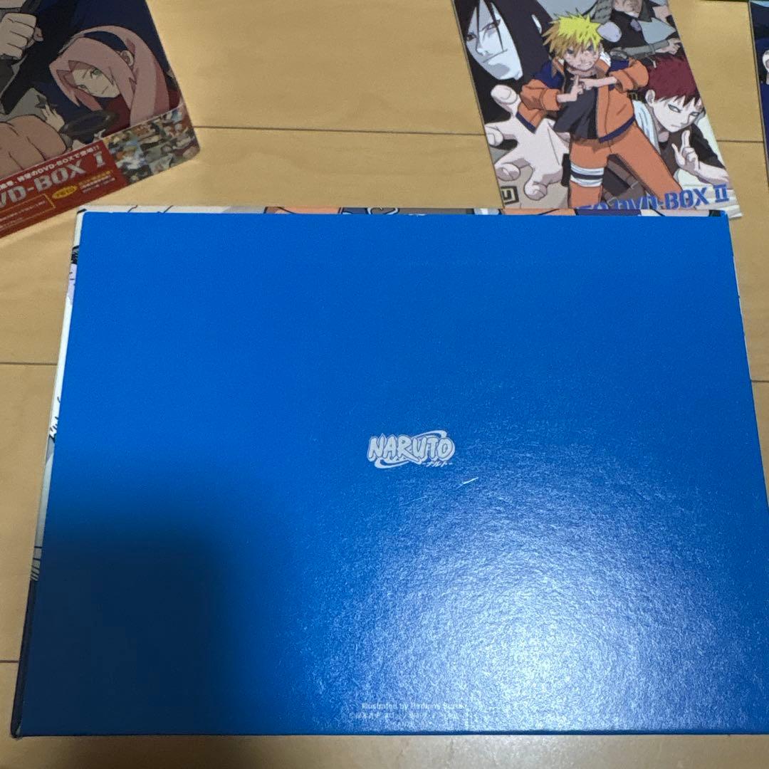 NARUTO DVD BOX 全巻セット