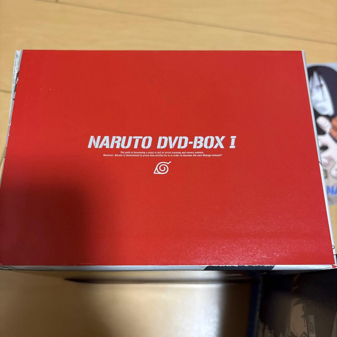 NARUTO DVD BOX 全巻セット