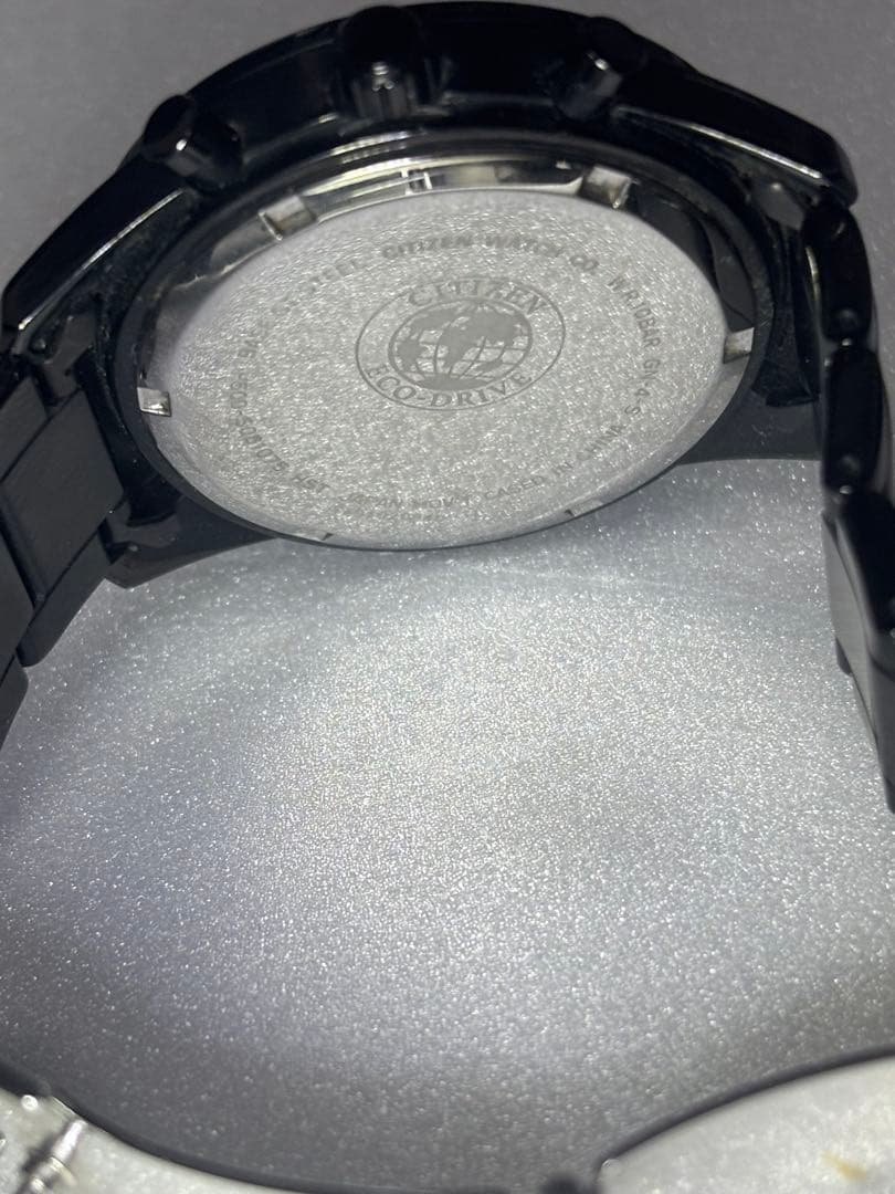 CITIZEN H500-S061075 メンズ腕時計 美品 箱・説明書付き