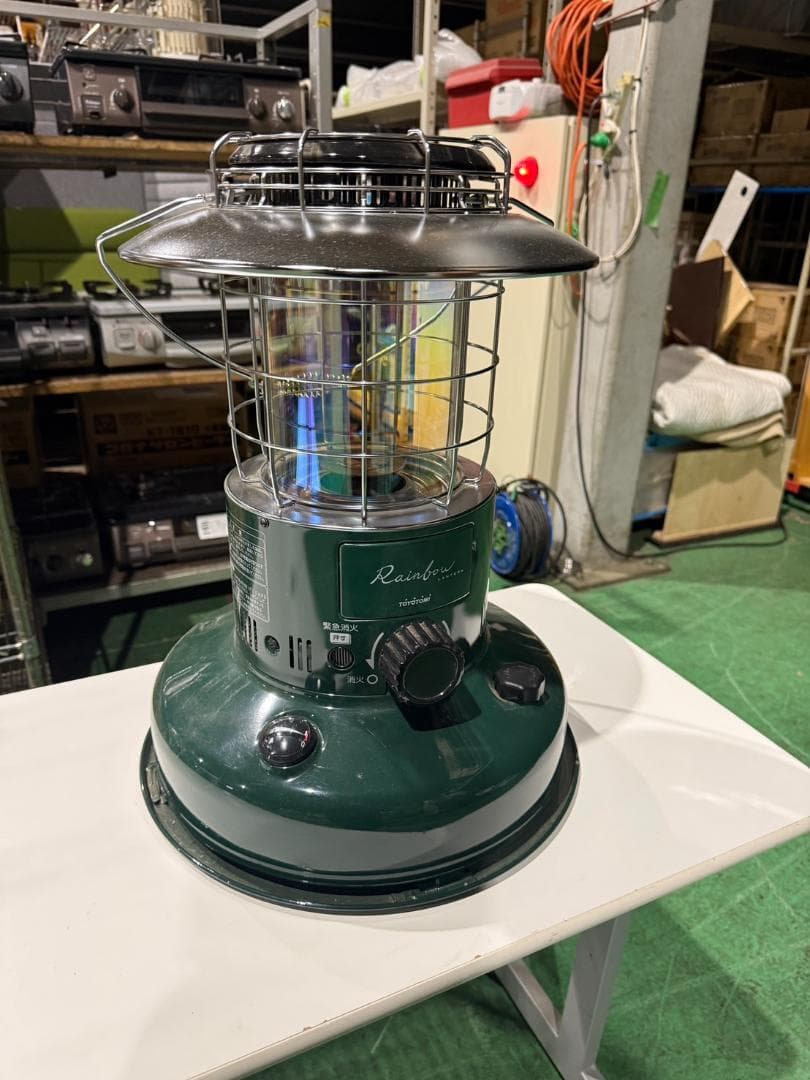 TOYOTOMI 式石油ストーブ RL-25N レインボー グリーン