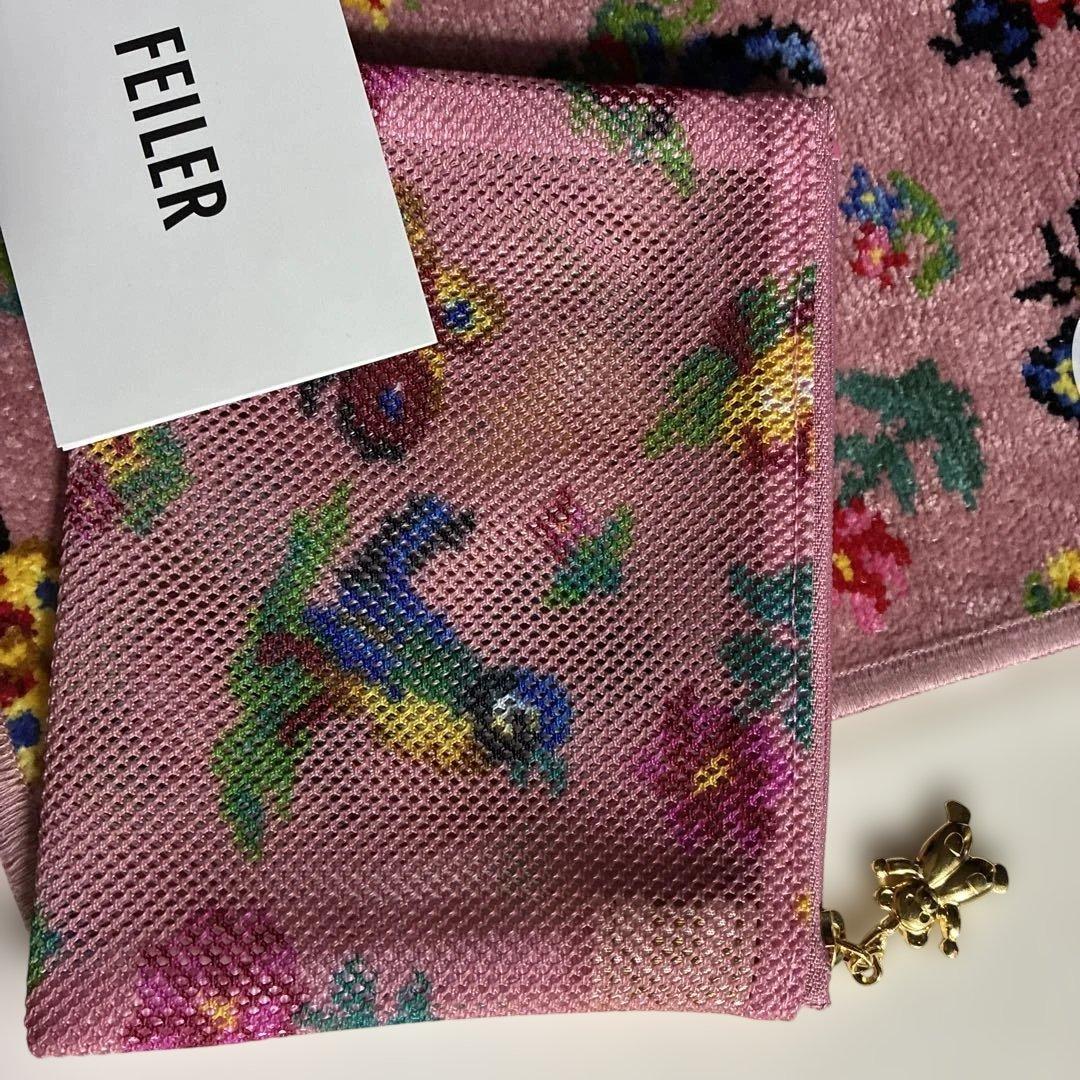 フェイラー　ハイジ　ハンカチ+メッシュポーチSとハイジスマホショルダー