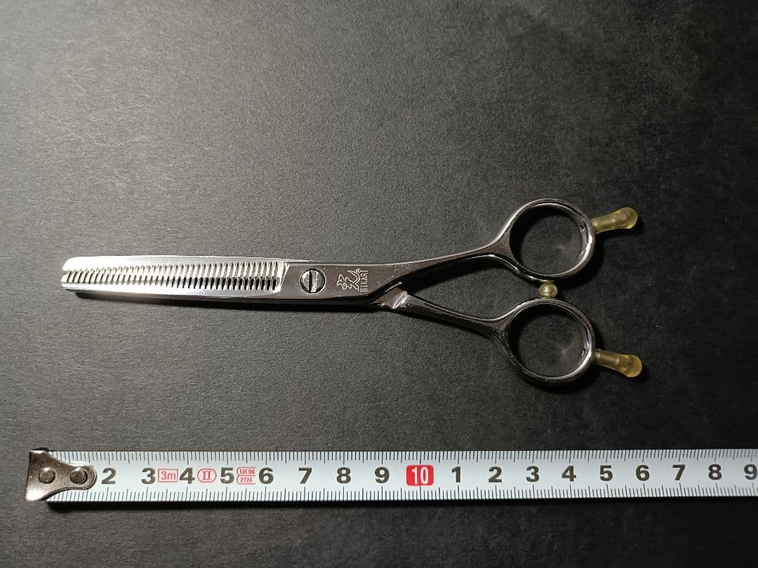 研ぎ済み★　ヒカリシザー　セニング　T-37 5.75インチ