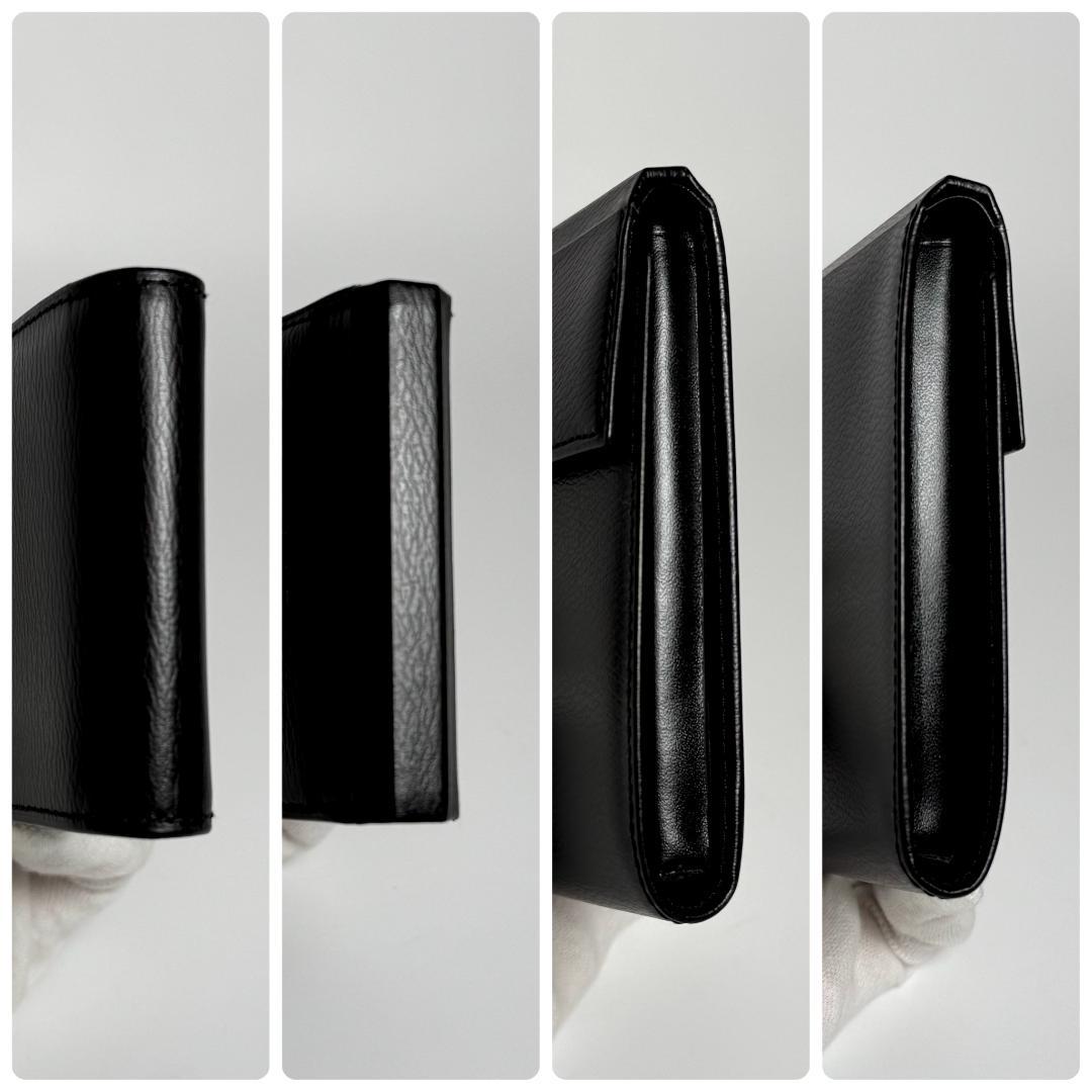 未使用　dunhill　ダンヒル　レザー　カードケース　名刺入れ　パスケース