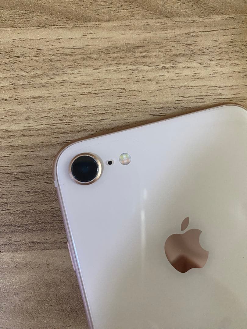 iPhone8 ローズゴールド 本体　バッテリー最大容量100%　iPhone