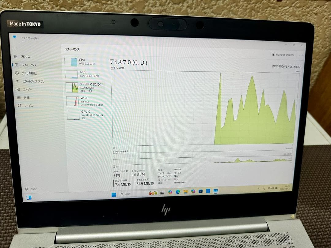 HP ELITEBOOK 830 G5 ノートPC Core i5-8265U