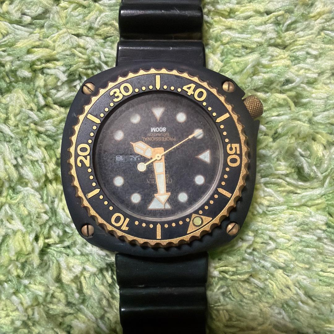 ヴィンテージ ダイバーズウォッチ 1980年代