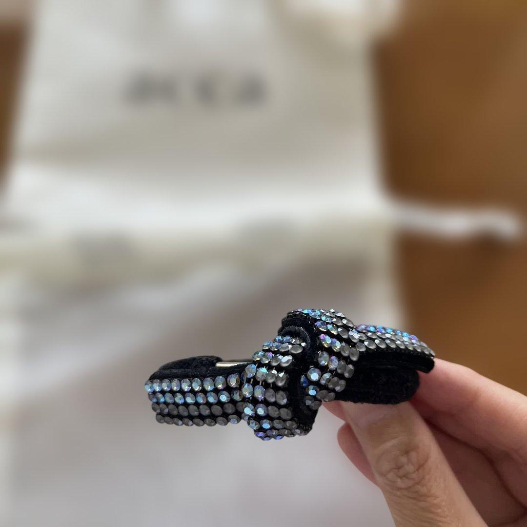 美品　acca ブラック ドレスポニー