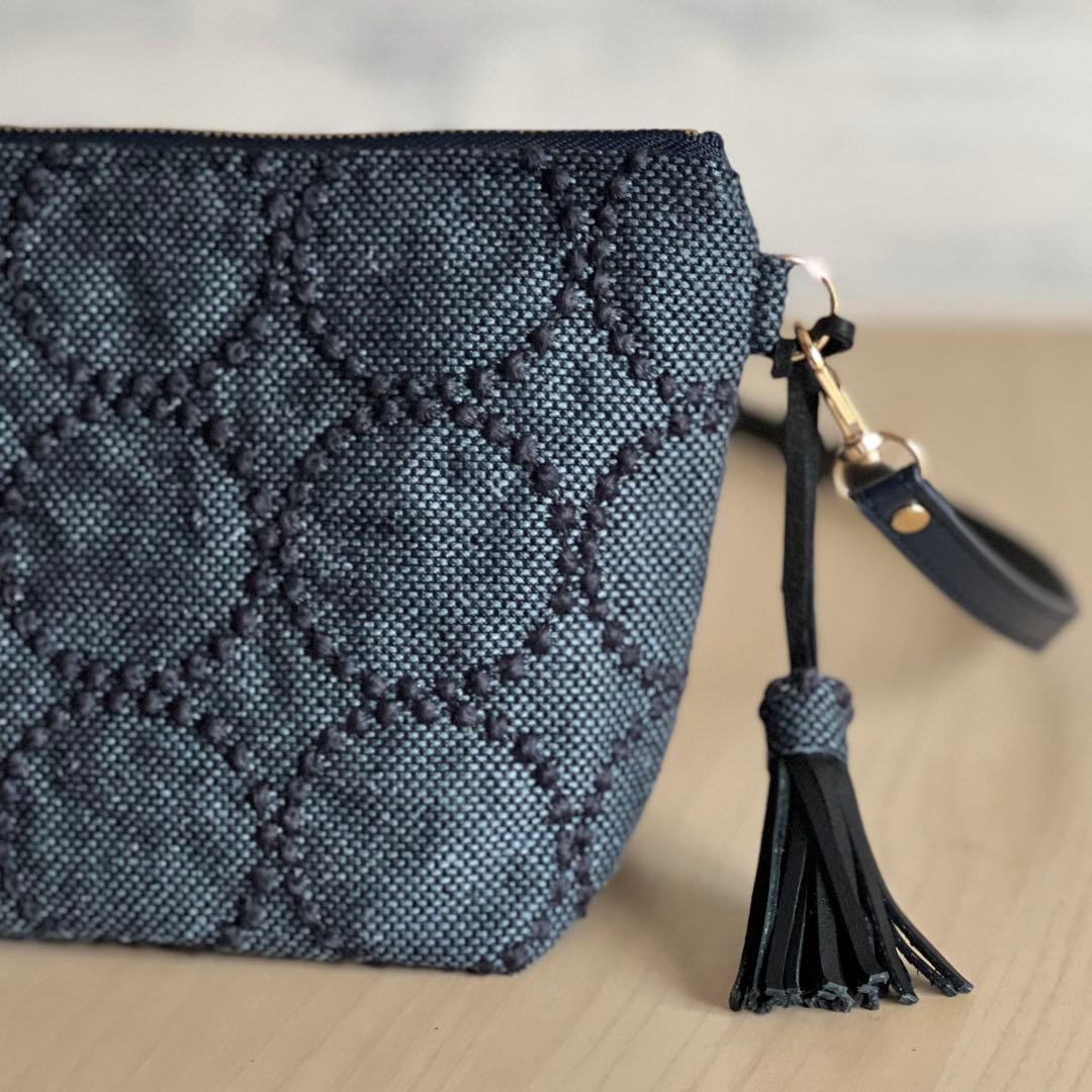 ミナペルホネン tambourineショルダーバッグMB509-061