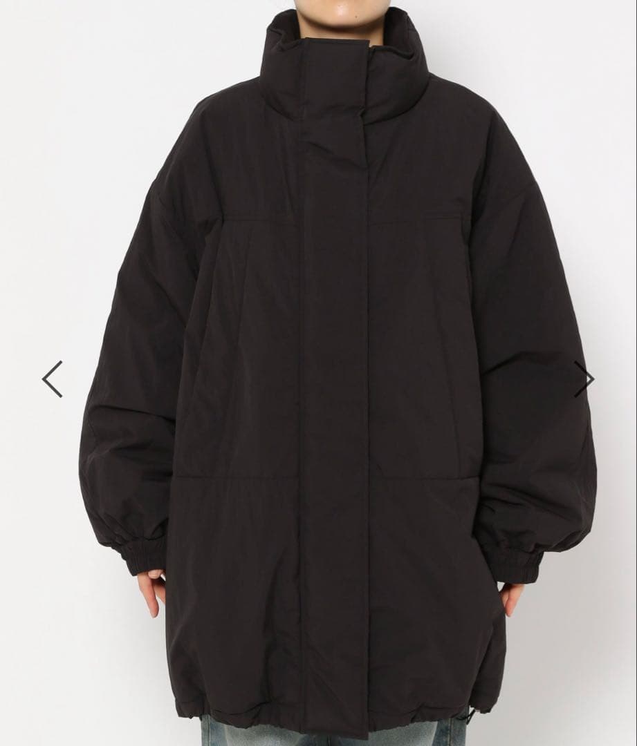 【最終値下げ】ローリーズファーム　モンスターコート　ブラック