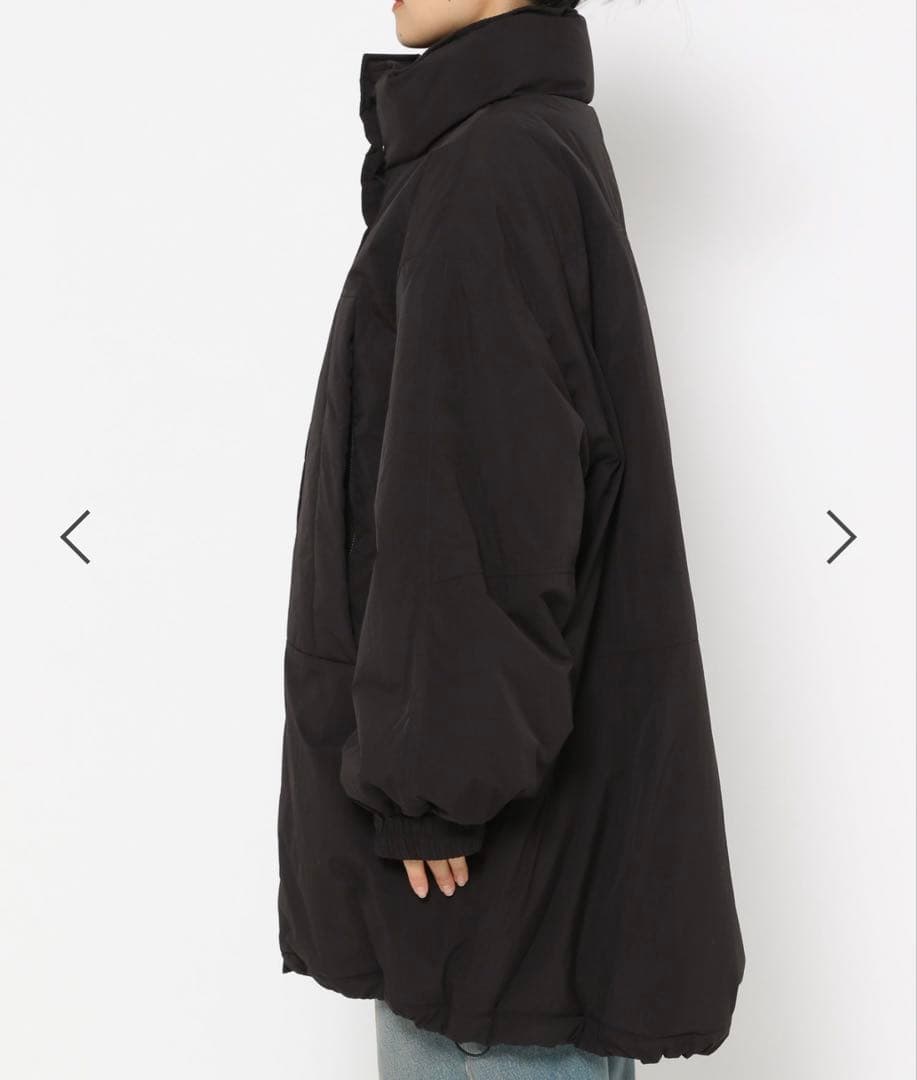 【最終値下げ】ローリーズファーム　モンスターコート　ブラック