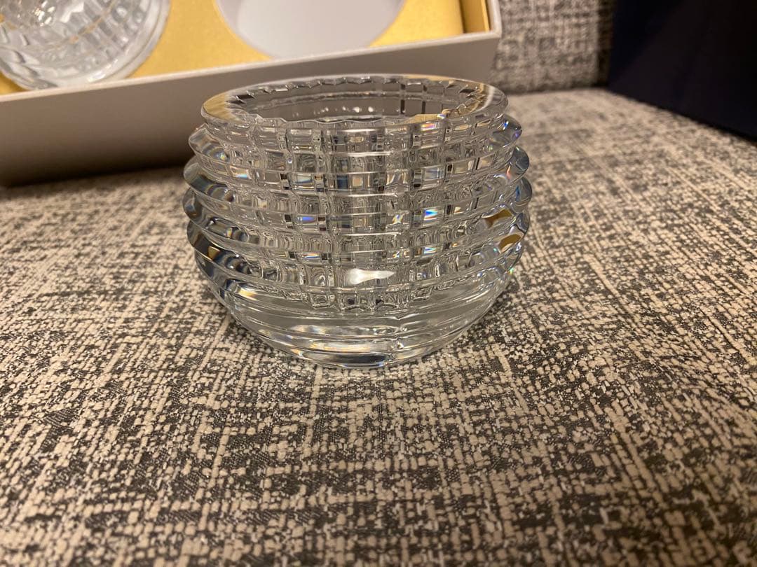 CHAUMET非売品キャンドルホルダー(バカラ製)