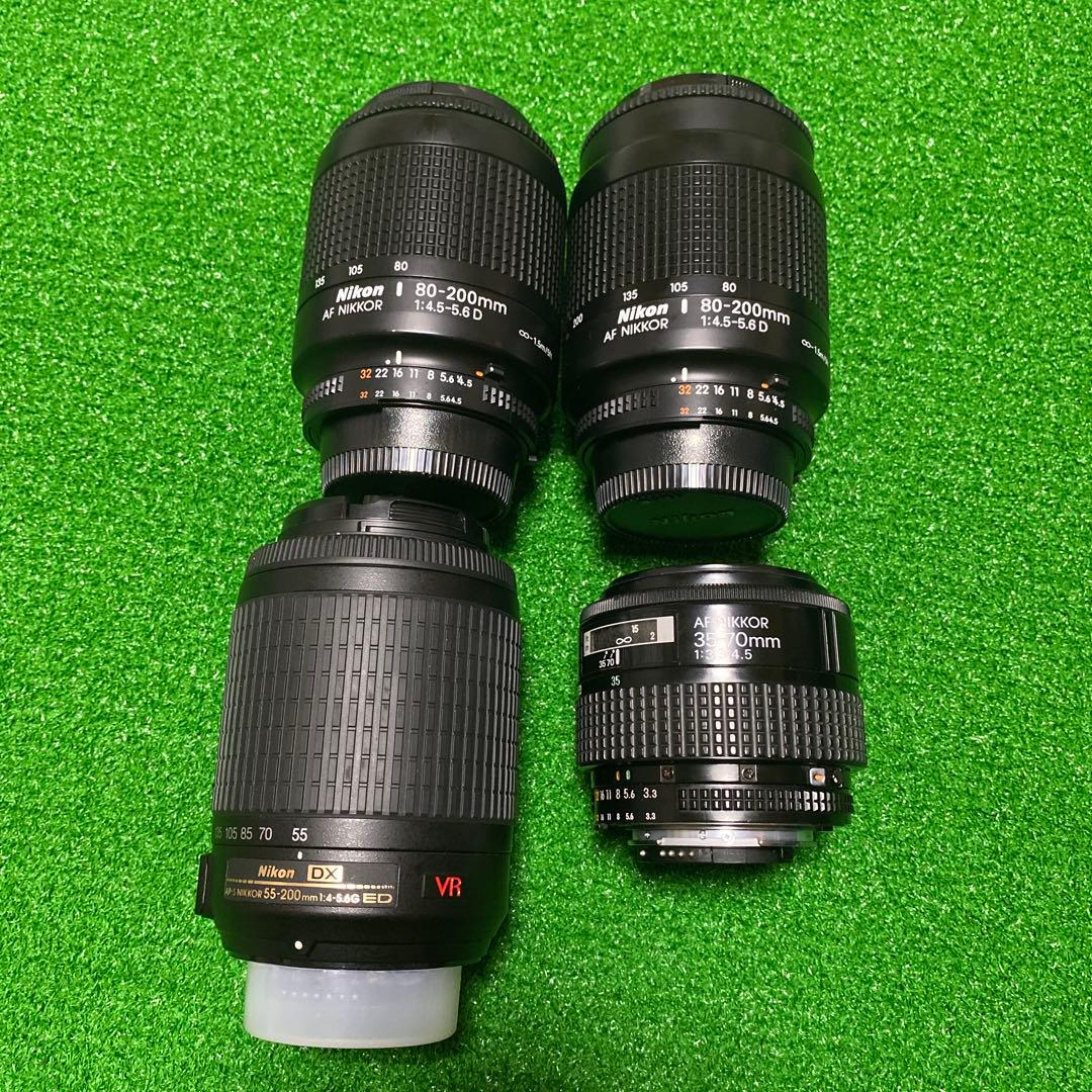 Nikon レンズ　まとめ売り
