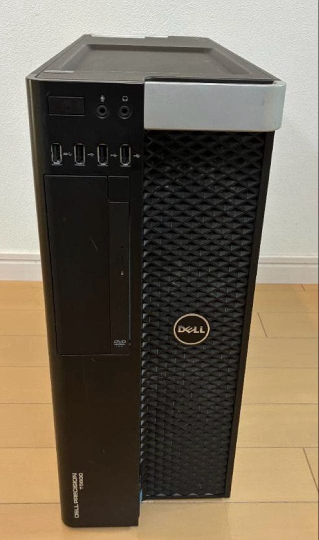 Windowsデスクトップ DELL PRECISION T5600 Xeon x 2/64GB/480GB