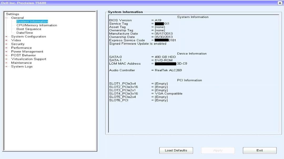 Windowsデスクトップ DELL PRECISION T5600 Xeon x 2/64GB/480GB