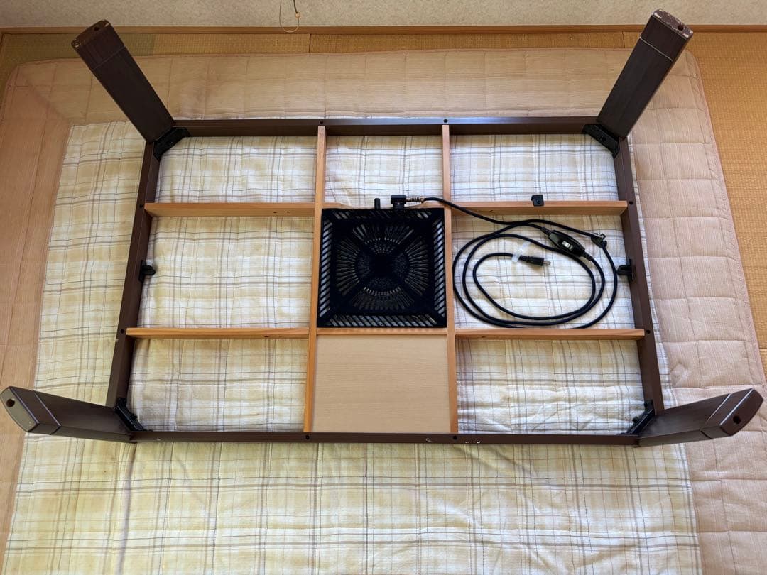 ダークブラウン こたつ