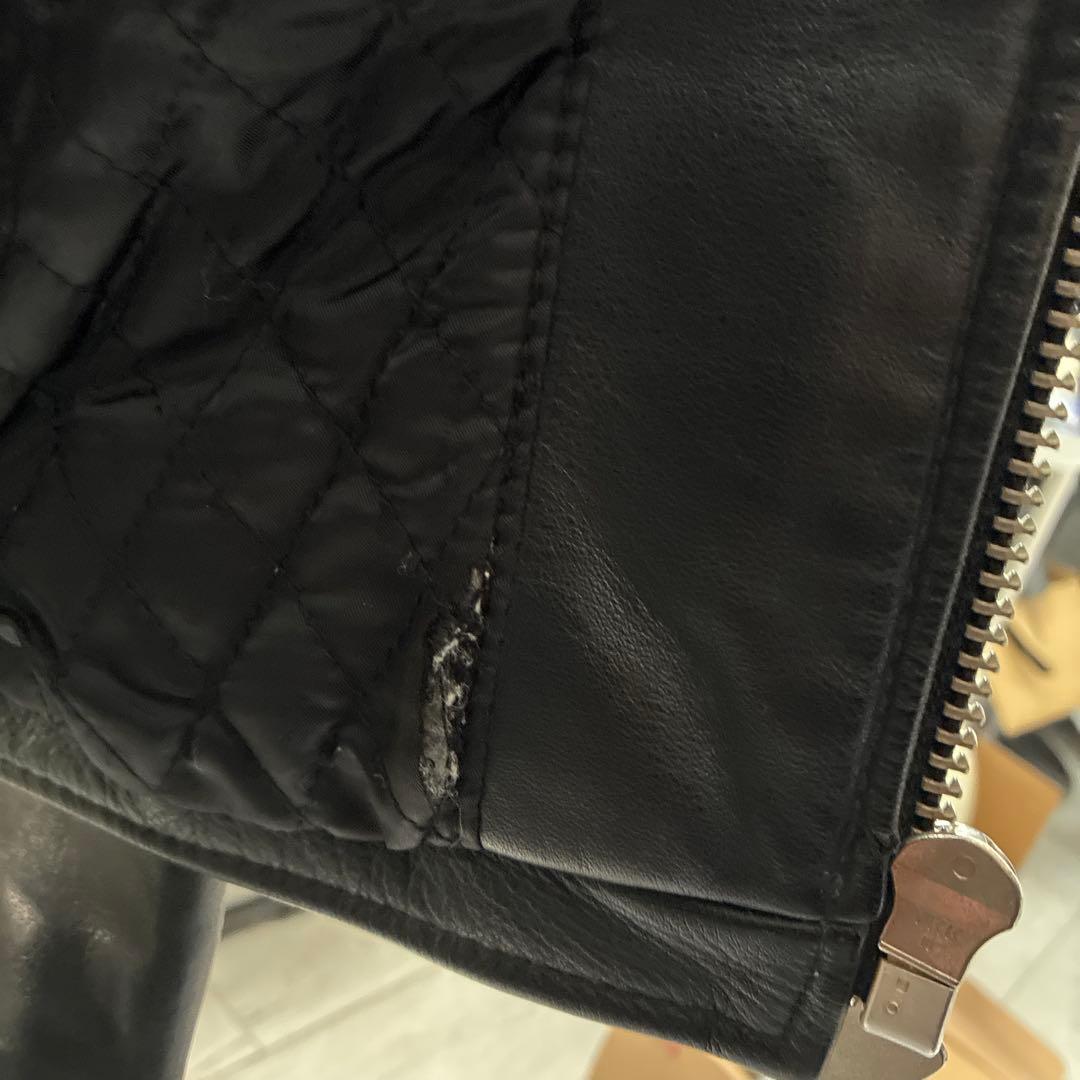 Harley-Davidson シングルライダースジャケット XL ブラック