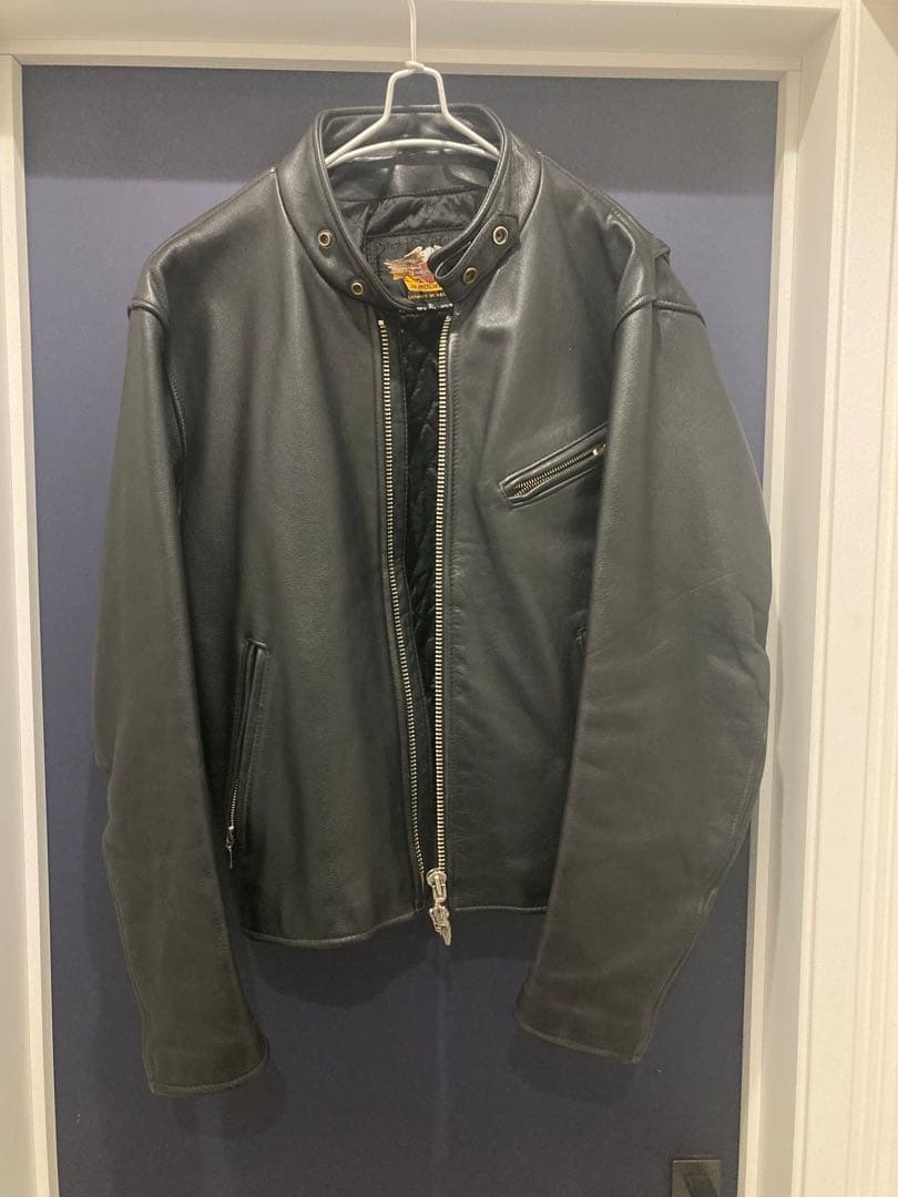 Harley-Davidson シングルライダースジャケット XL ブラック