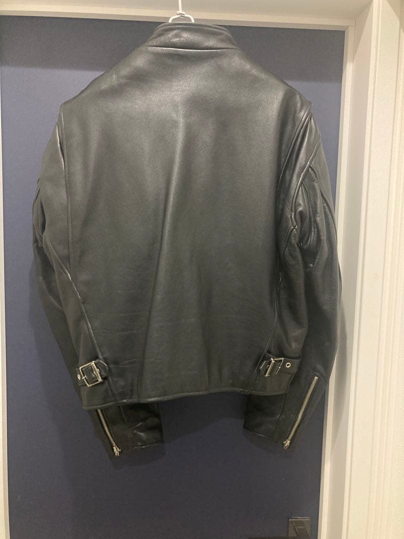 Harley-Davidson シングルライダースジャケット XL ブラック