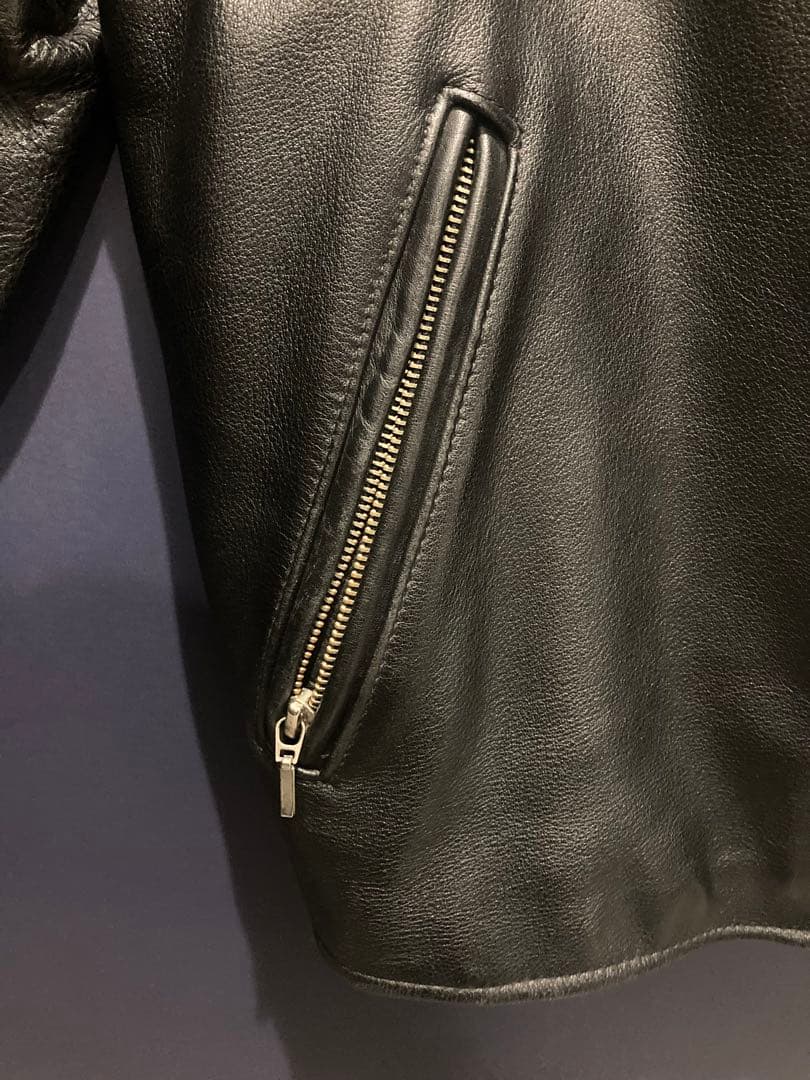 Harley-Davidson シングルライダースジャケット XL ブラック