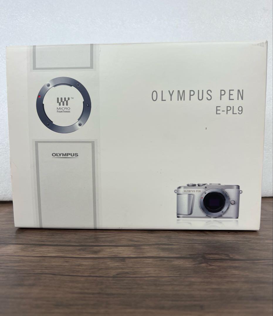 261189OLYMPUS ミラーレス一眼 PEN E-PL9 ボディー