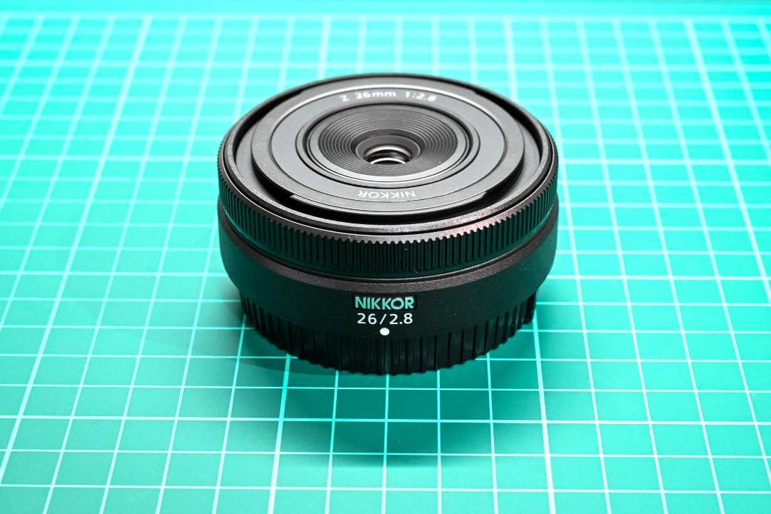 [美品/保証有]Nikon NIKKOR Z 26mm f2.8 zマウント
