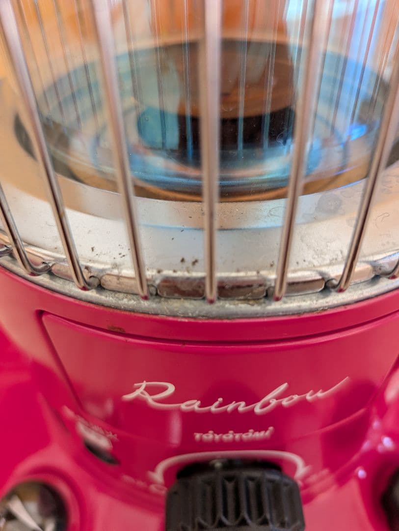 即発送★21年製トヨトミ 石油ストーブ Rainbow RB-25D ピンク