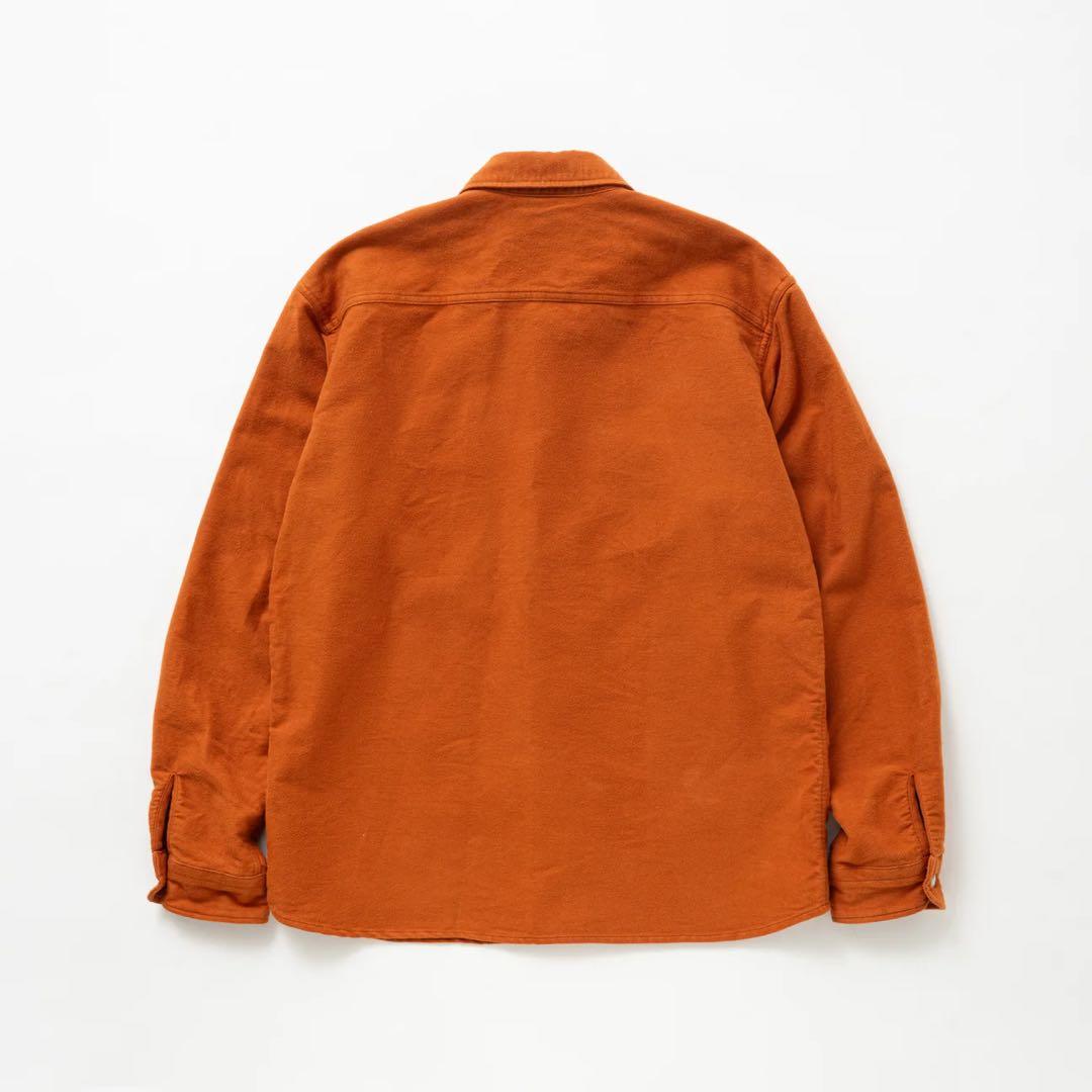 RATS 長袖シャツ 25PS-0906 MOLESKIN B.D SHIRT