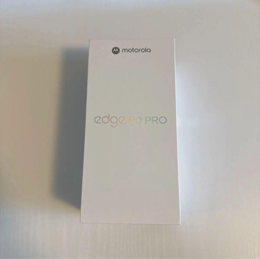 新品未開封 motorola edge 60 Proカルサイトホワイト