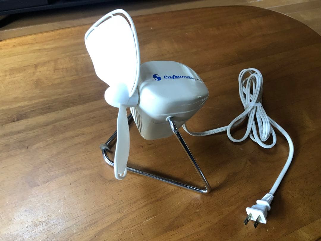 【ヴィンテージ】Caframo 707 カナダ製 卓上扇風機　観葉植物用にも