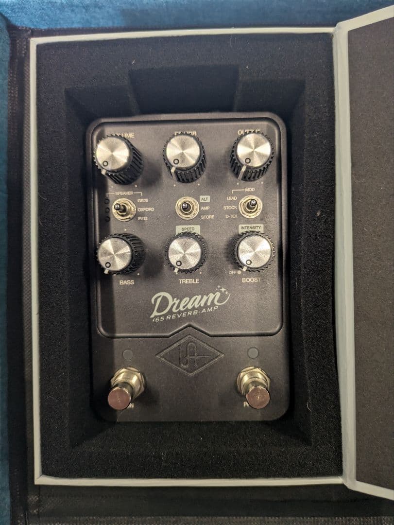 UAFX Dream 65 Reverb（パワーアンプセット）