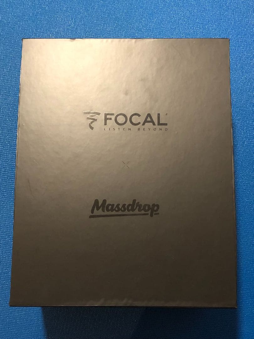 【希少】Focal x Massdrop ヘッドホン　動作OK