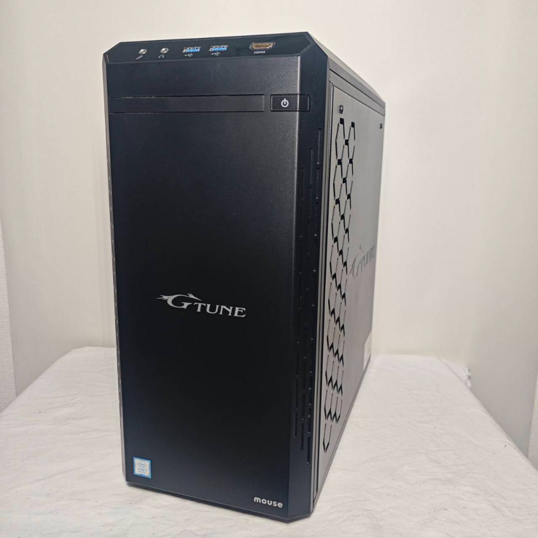 ゲーミングPC/i5 8500/500GB/GTXグラボ/MS Office搭載