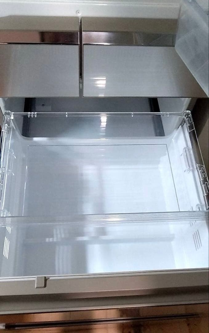 【Panasonic】冷蔵庫　2015年製　NR-E430GV-N形