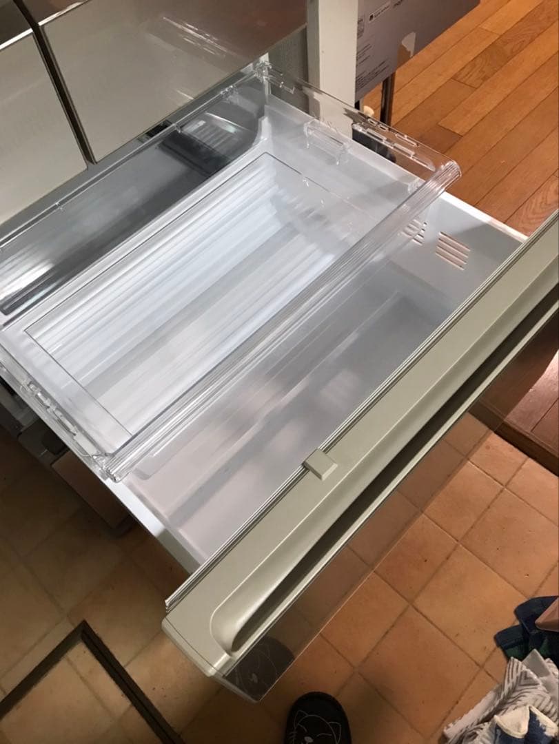 【Panasonic】冷蔵庫　2015年製　NR-E430GV-N形