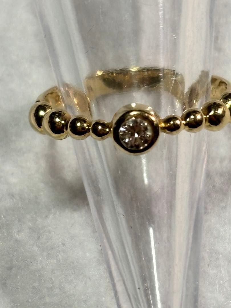 18Kダイヤモンドリング