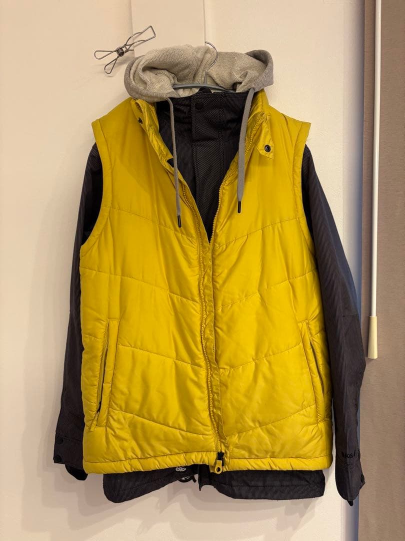 NIKE6.0 ナイキ JACKET スノーボード ジャケット ベスト