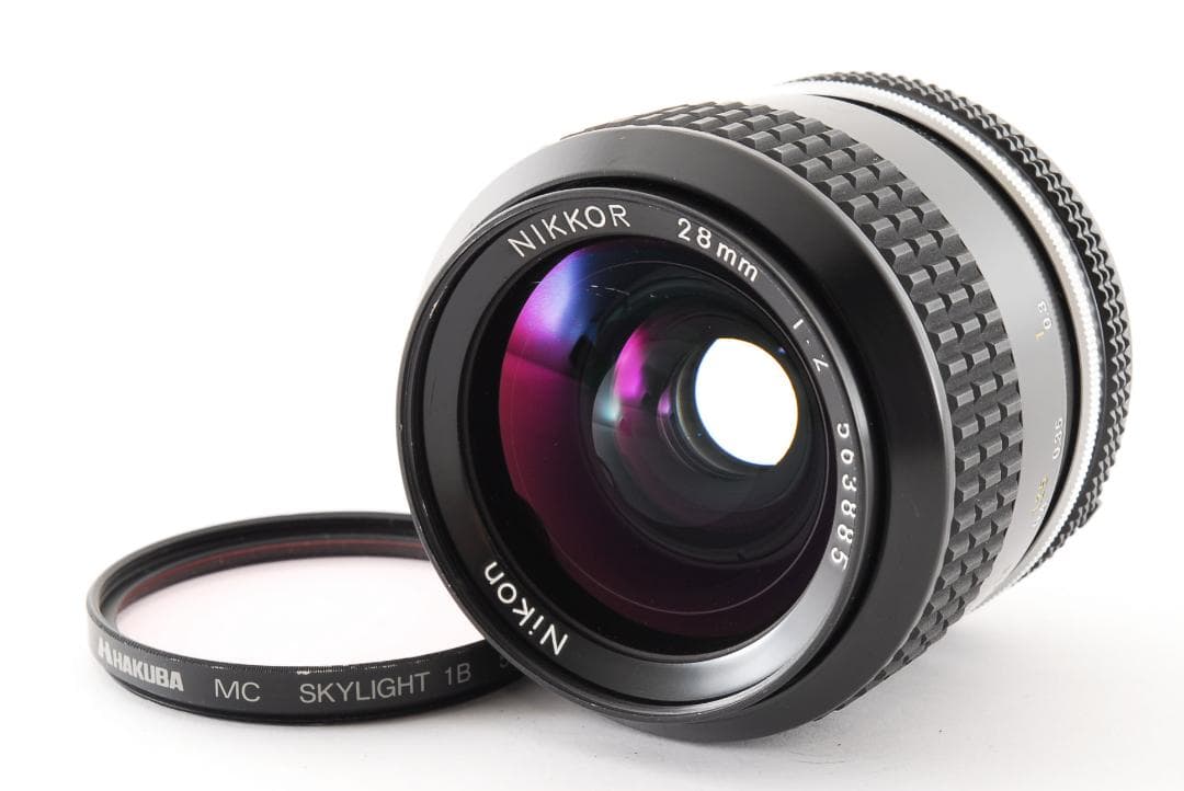 【動作確認済・超希少】ニコン NIKKOR 28mm F2 広角 #891803