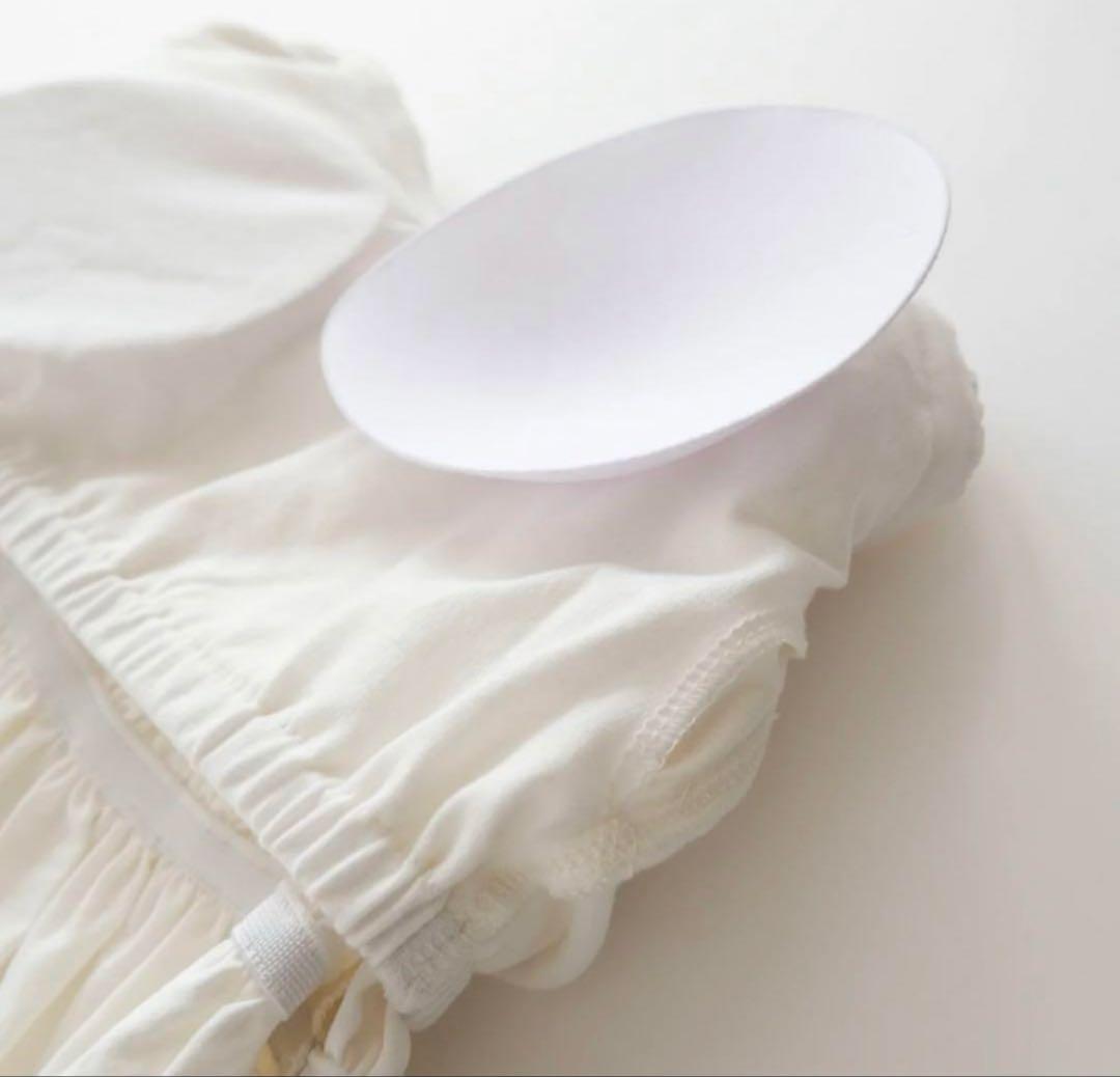 【タグ付き新品】searoomlynnウエストShapeパッドinベアトップス白