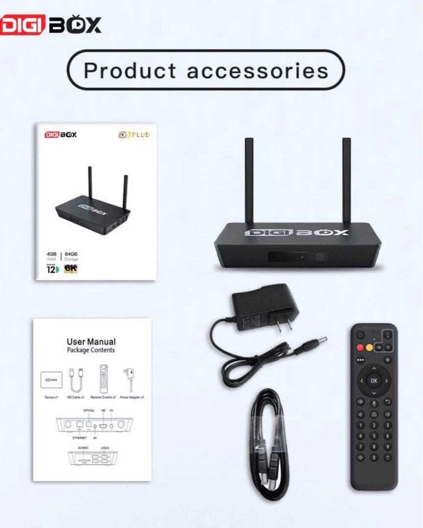 DIGIBOX D3 PLUS 野球 NBA サッカー世界中のスポーツチャンネル