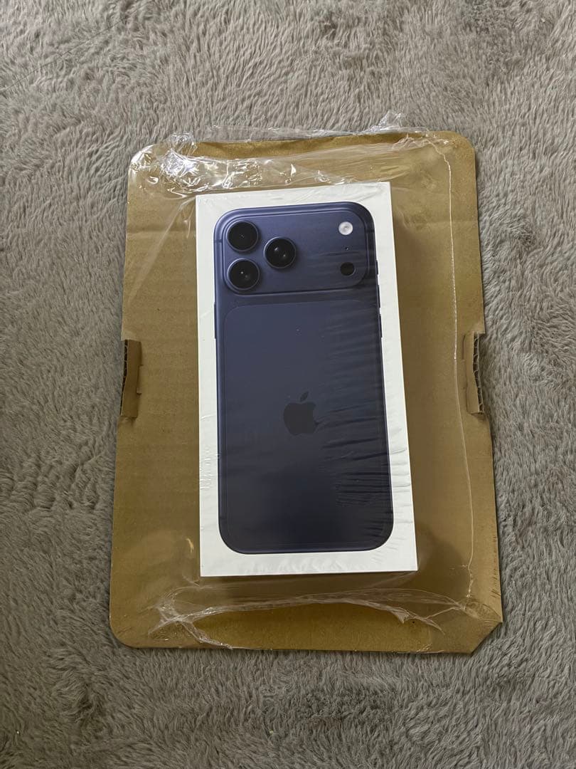 新品未開封 iPhone17ProMax 256GB ディープブルー